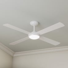 Hodson 132cm AC Ceiling Fan with LED Light & Remote Control